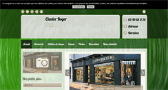 Desktop Screenshot of clavier-roger-armurerie.fr